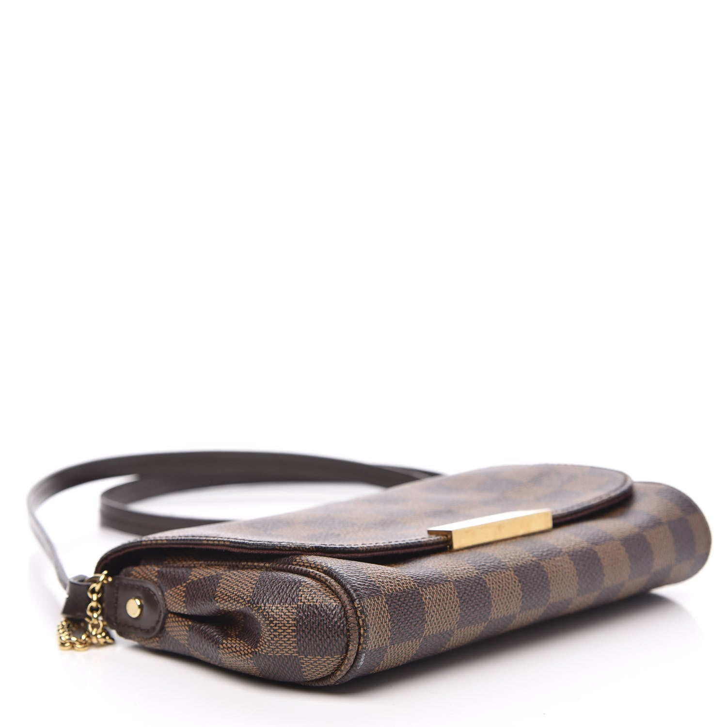 Louis Vuitton Damier Ebene Favorite PM 4 of 10