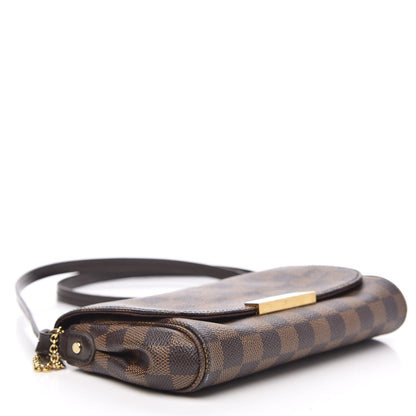 Louis Vuitton Damier Ebene Favorite PM 4 of 10