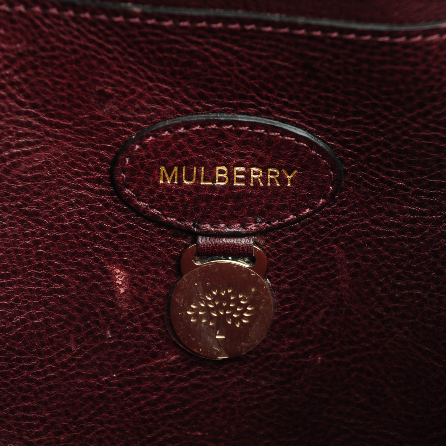 Natural Leather Bayswater Oxblood