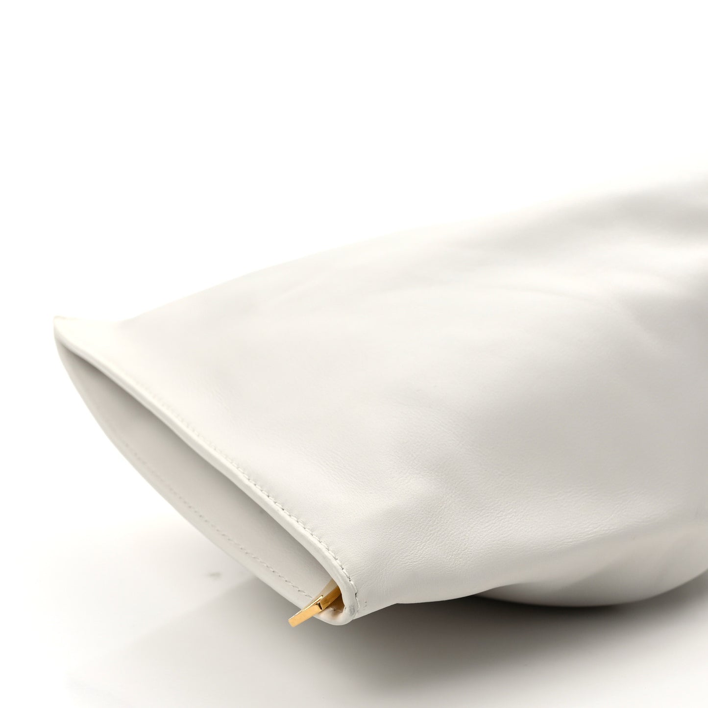 Calfskin Mini BV Twist Chalk