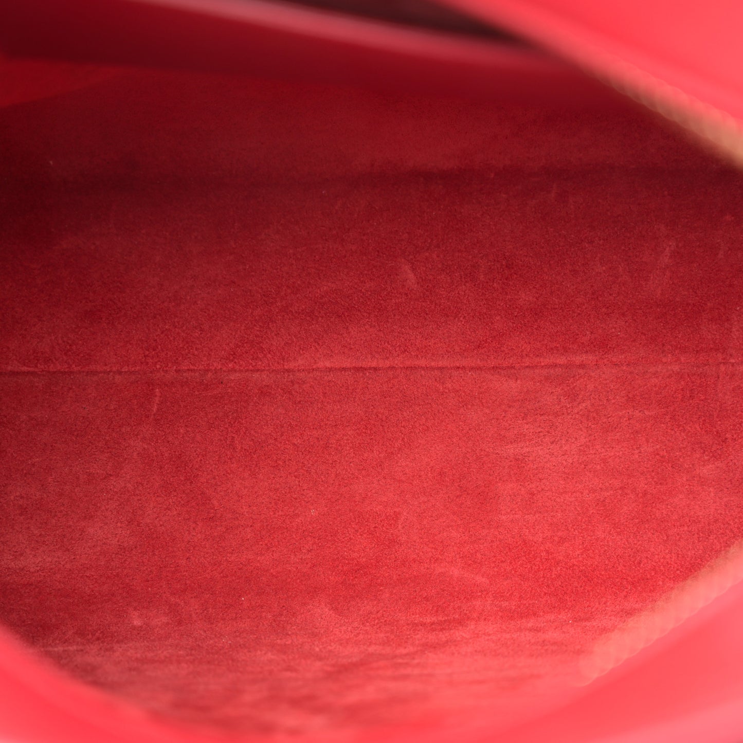 Calfskin Baby Monogram Cabas Red