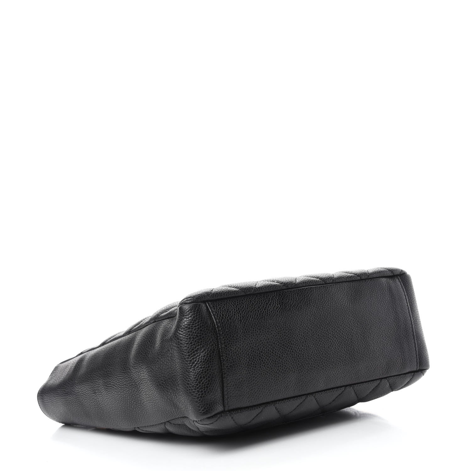 Chanel Caviar Quilted Petit Shopping Tote PST Black 4 of 11