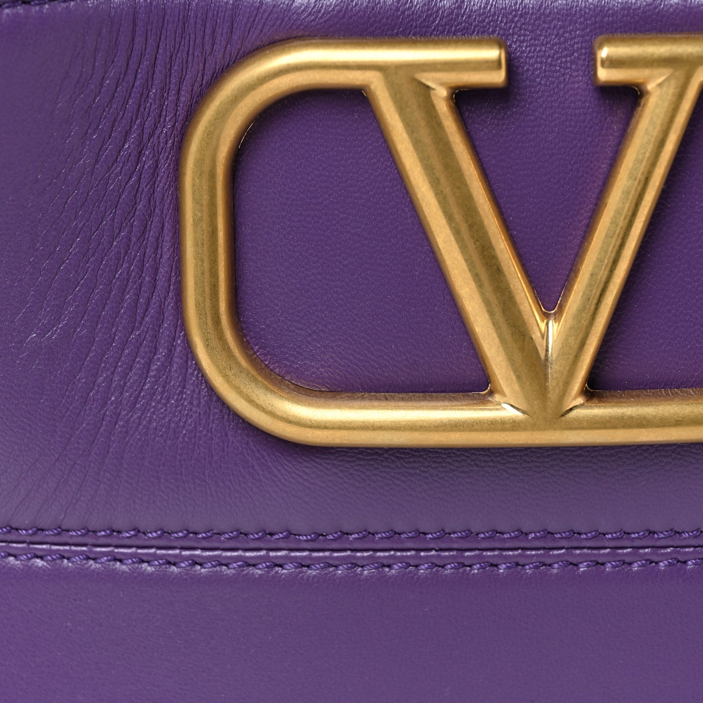 Nappa Stud Sign Hobo Indian Violet