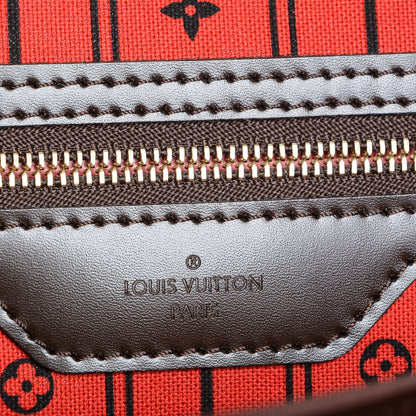 Louis Vuitton Damier Ebene Neverfull MM 7 of 8
