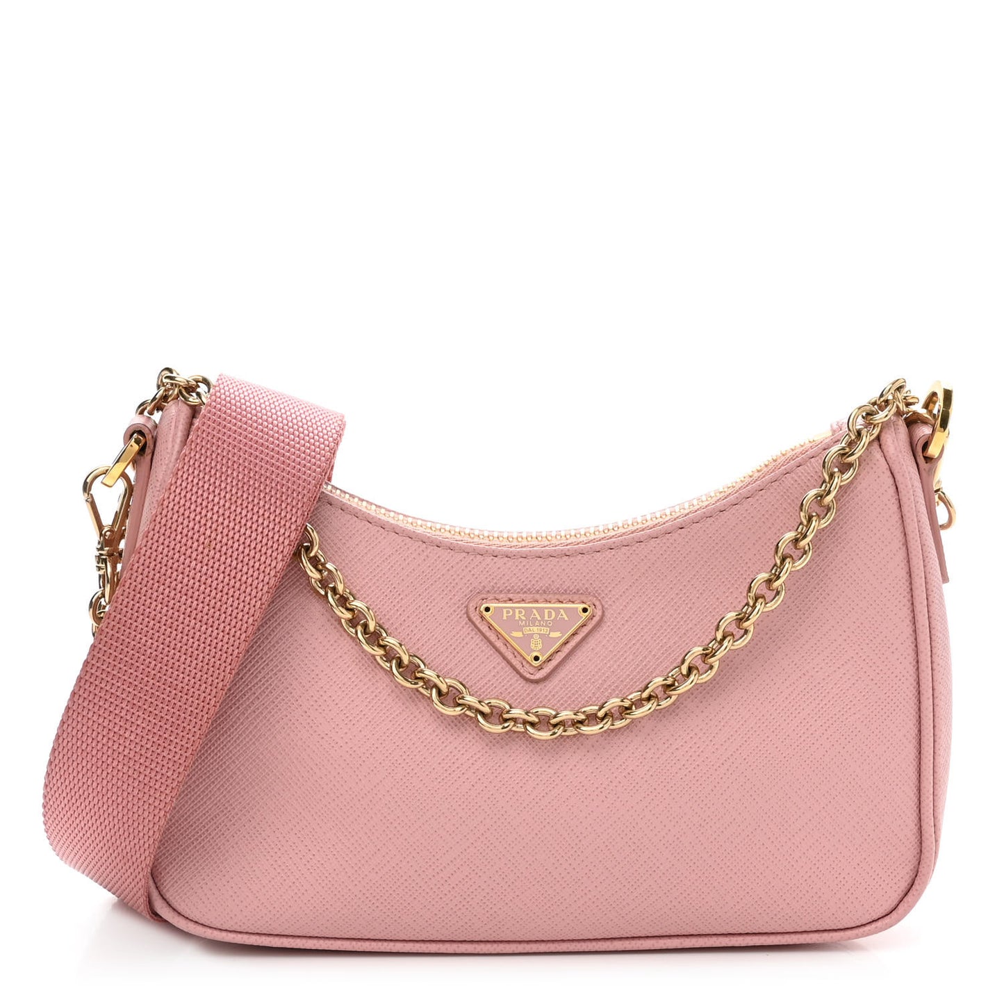 Saffiano Mini Shoulder Bag Pesco