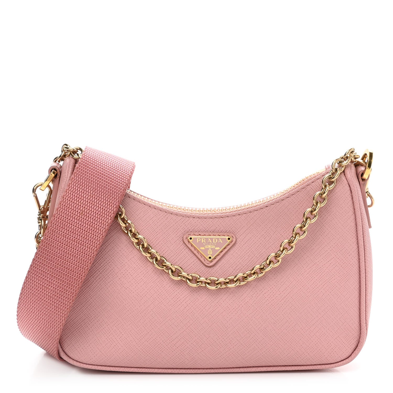 Prada Saffiano Mini Shoulder Bag Pesco 1 of 10