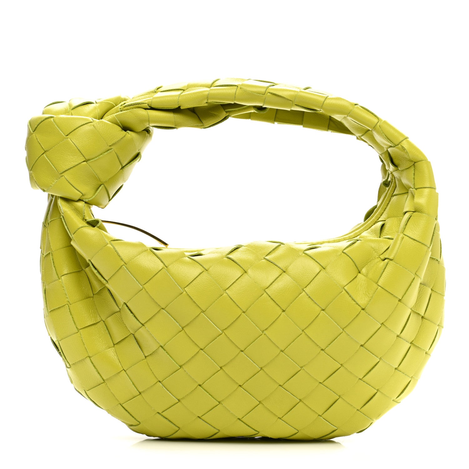 Bottega Veneta Nappa Intrecciato Mini Jodie Kiwi 1 of 10