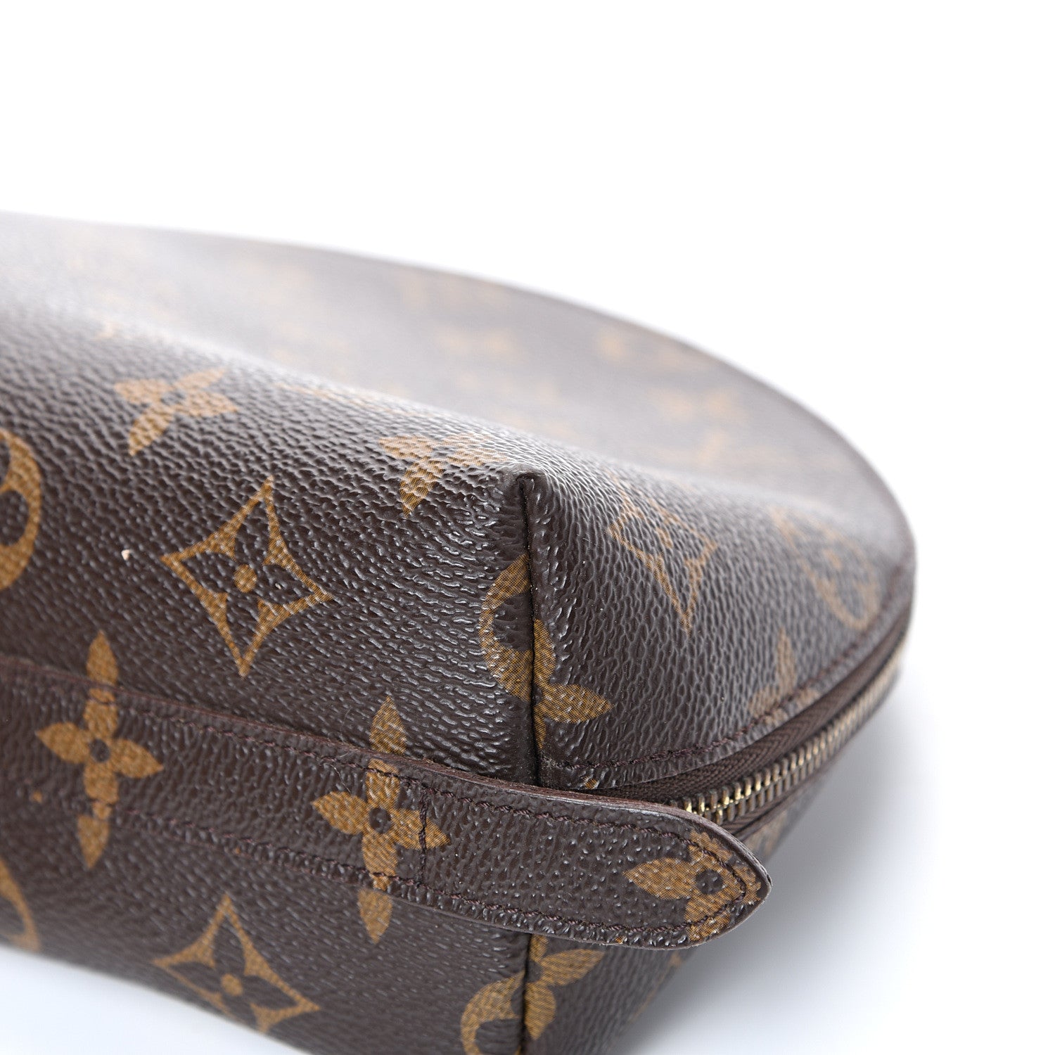 Louis Vuitton Monogram Trousse Demi Ronde 11 of 13
