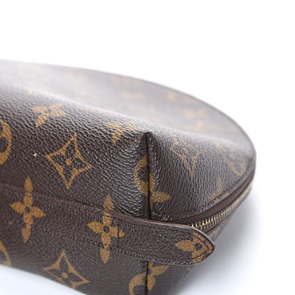 Louis Vuitton Monogram Trousse Demi Ronde 11 of 13