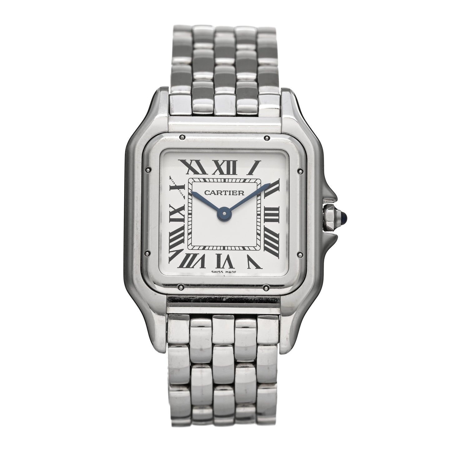 Stainless Steel 27mm Panthere Quartz Watch