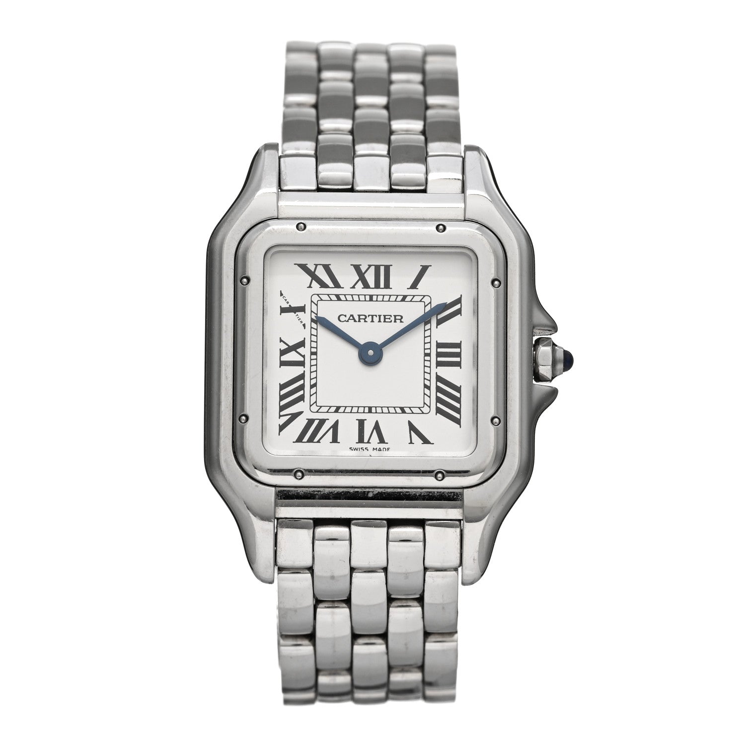 Cartier Stainless Steel 27mm Panthere Quartz Watch 1 of 4