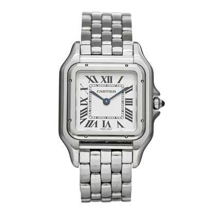 Cartier Stainless Steel 27mm Panthere Quartz Watch 1 of 4