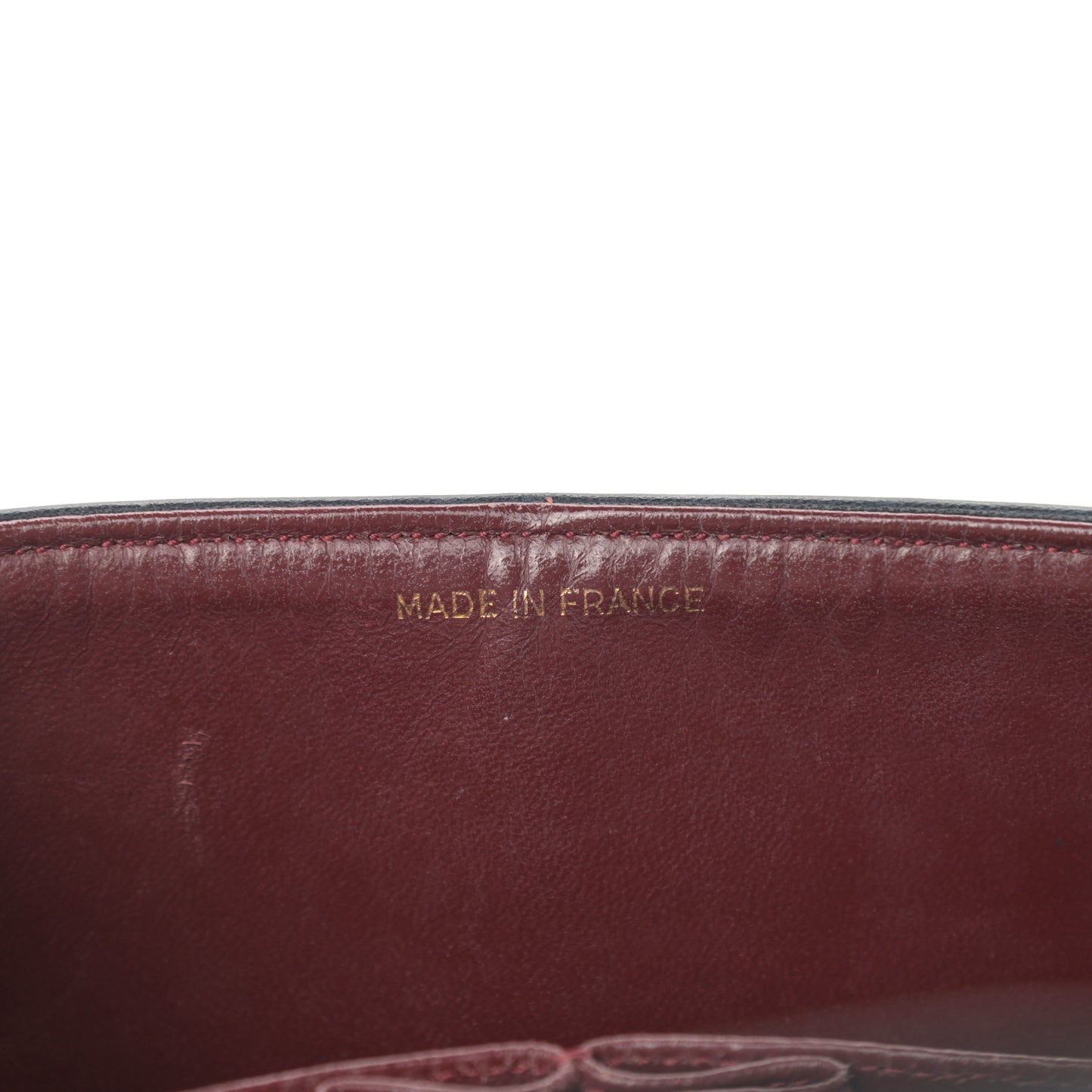 Lambskin Quilted Small Double Flap Black