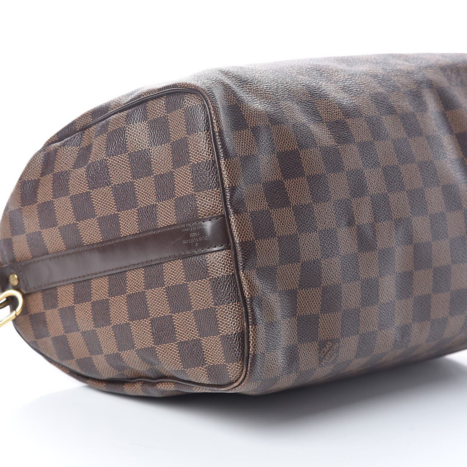 Louis Vuitton Damier Ebene Speedy Bandouliere 30 9 of 11