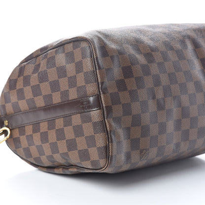 Louis Vuitton Damier Ebene Speedy Bandouliere 30 9 of 11