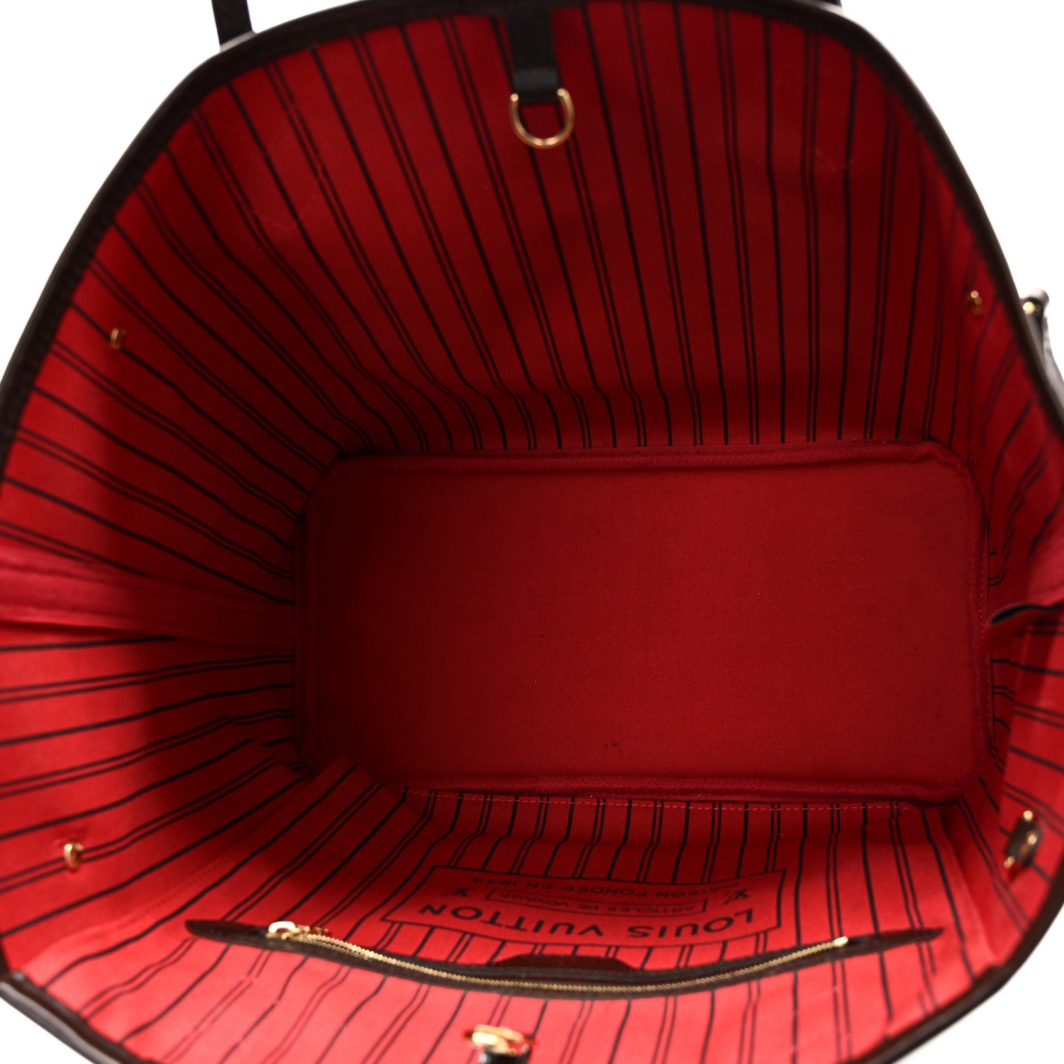 Louis Vuitton Damier Ebene Neo Neverfull MM 6 of 12