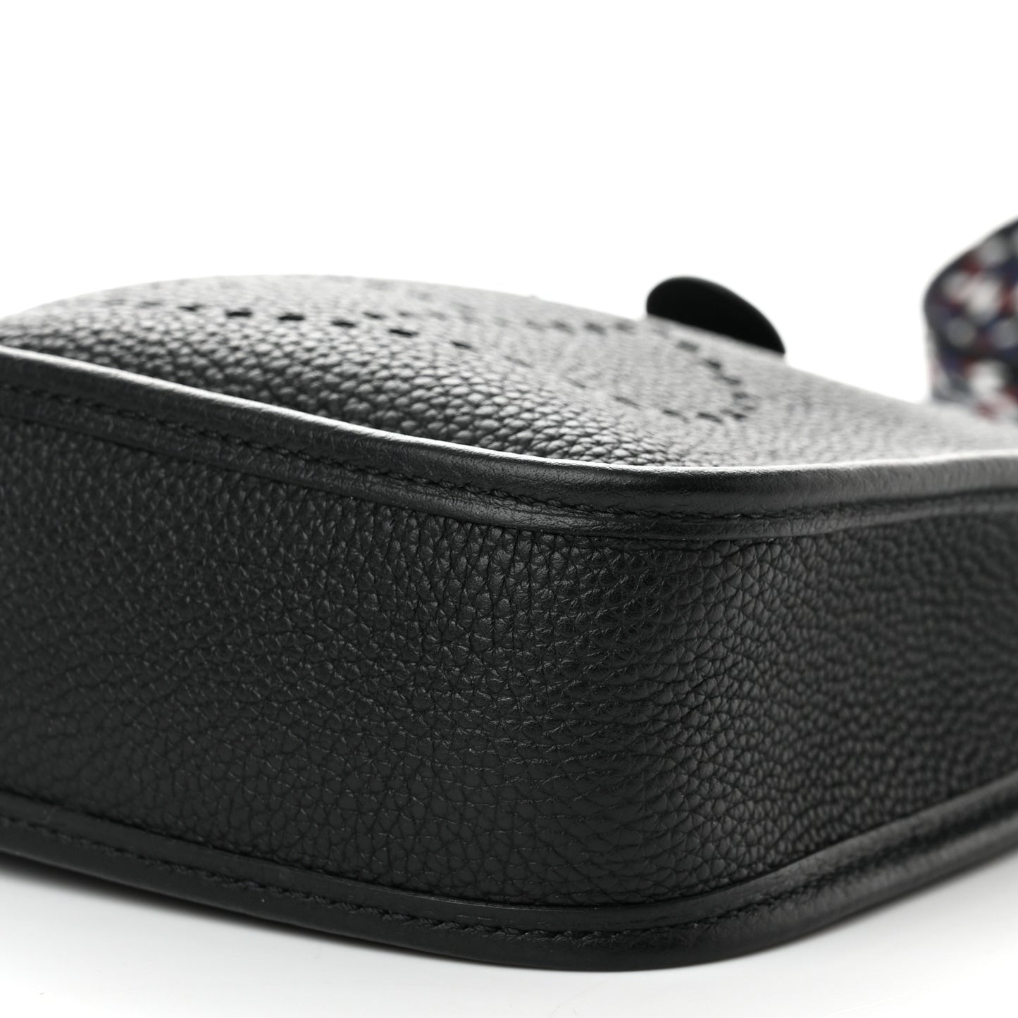 Taurillon Maurice Zigzag Evelyne TPM Black Bleu Zellige Indigo