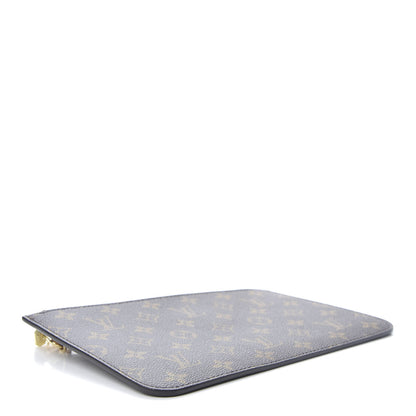 Louis Vuitton Monogram Neverfull MM GM Pochette Pivoine 4 of 9