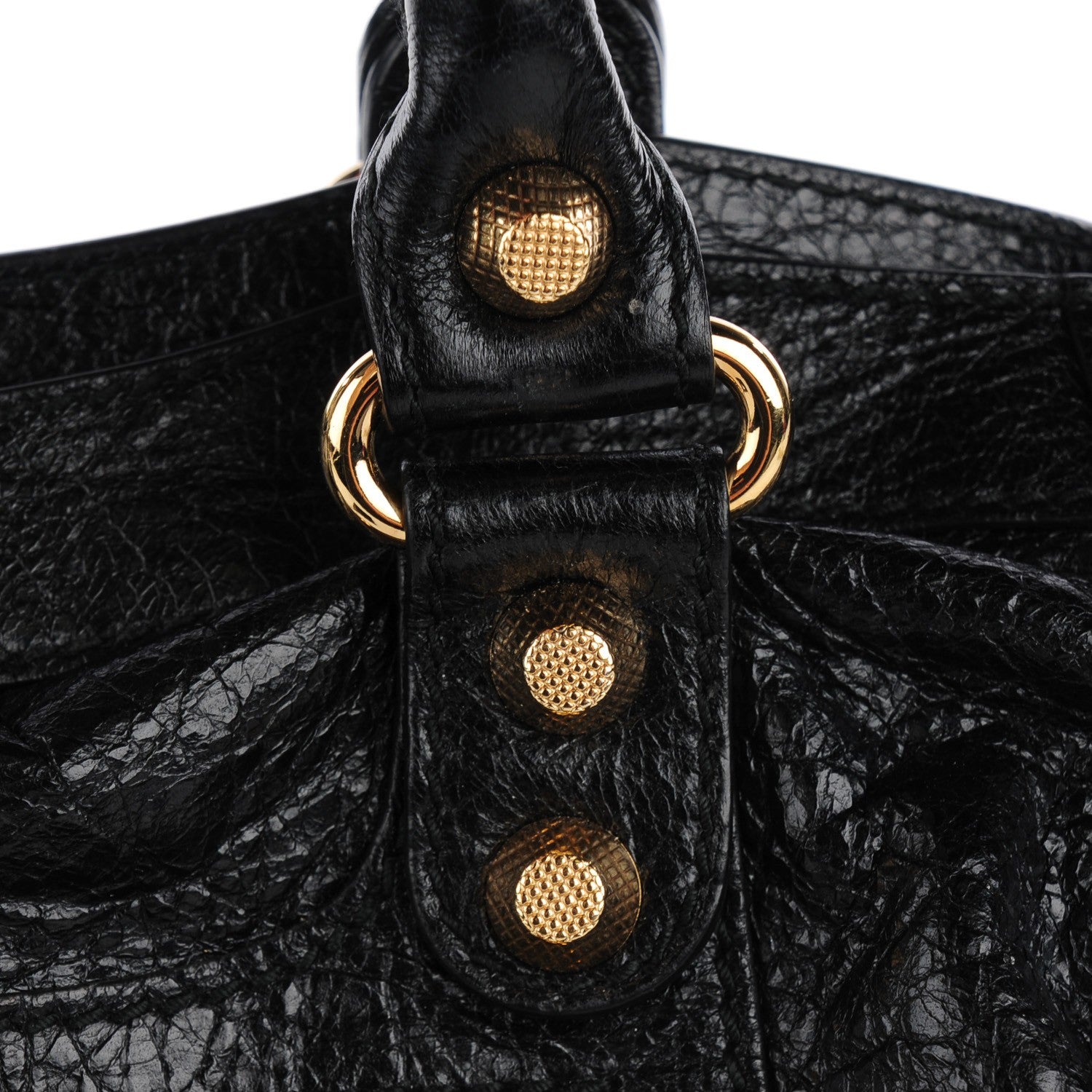 Balenciaga Agneau Giant 12 Gold Hardware City Black 10 of 13