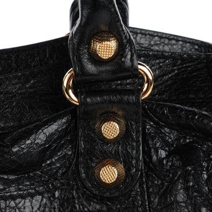 Balenciaga Agneau Giant 12 Gold Hardware City Black 10 of 13