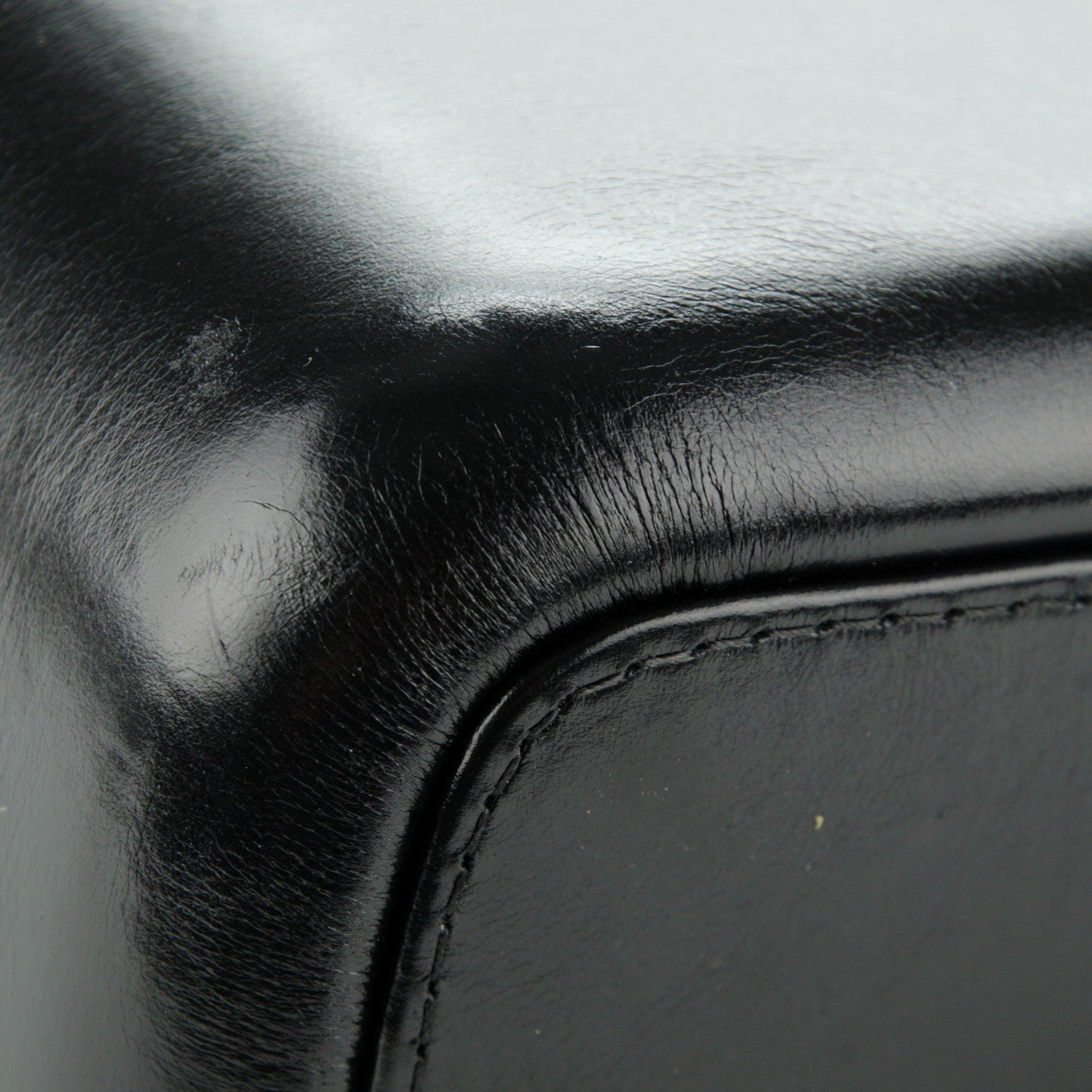 Chanel Calfskin Quilted Medium Gabrielle Hobo Black 9 of 9