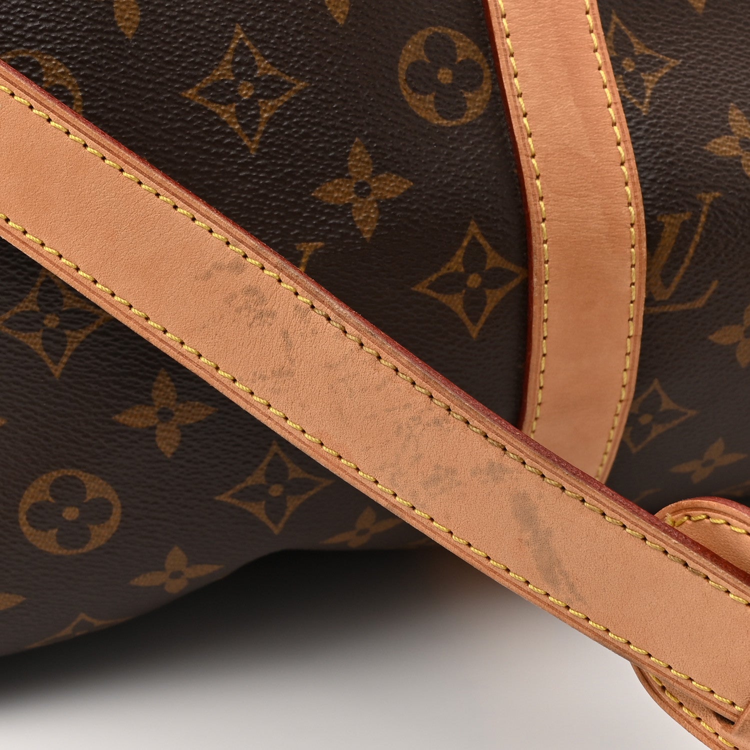 Louis Vuitton Monogram Keepall Bandouliere 45 18 of 22