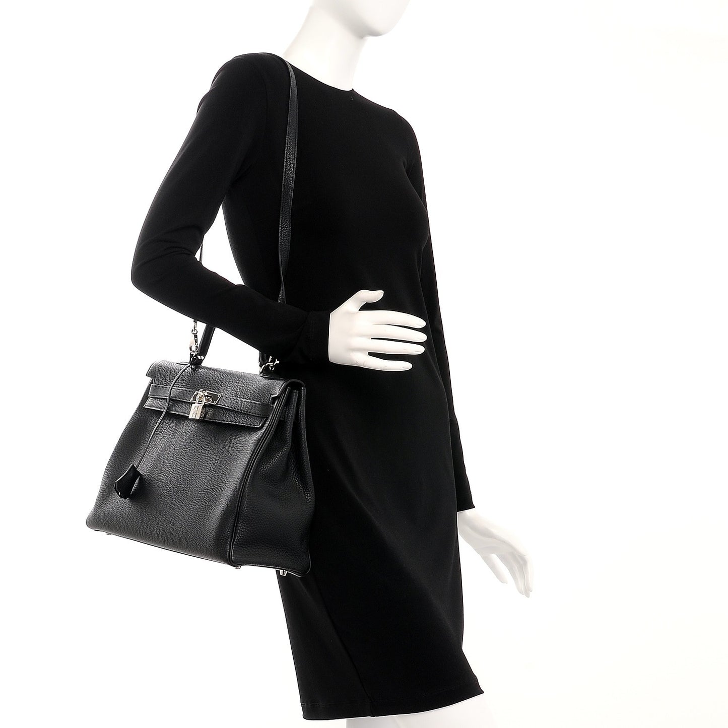 Togo Kelly Retourne 35 Black