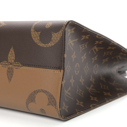 Louis Vuitton Reverse Monogram Giant Onthego MM 9 of 9