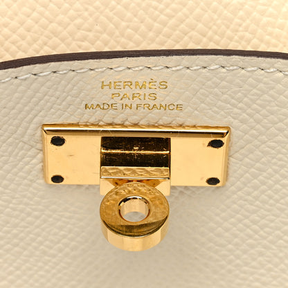 Hermes Epsom Kelly Pocket Compact Wallet Nata 6 of 7