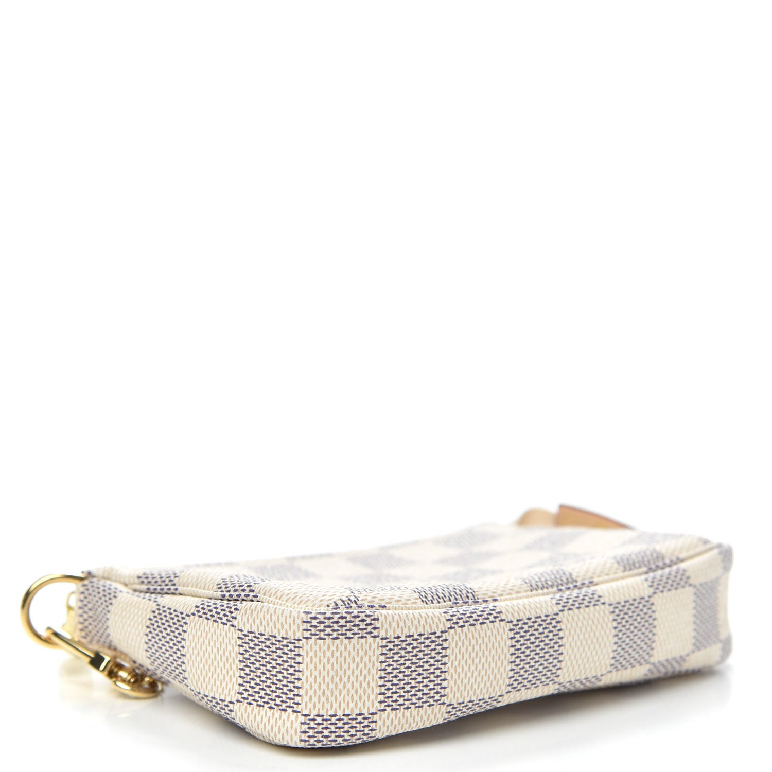 Louis Vuitton Damier Azur Mini Pochette Accessories 4 of 8