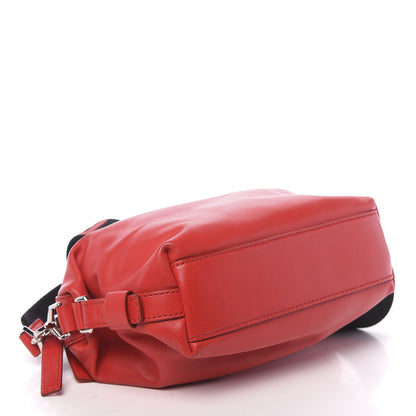 Givenchy Calfskin Micro Nightingale Logo Strap Red 4 of 10