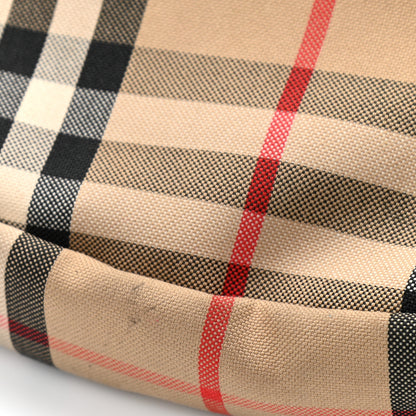 Burberry Nylon Vintage Check Small Cannon Bum Bag Archive Beige 11 of 11