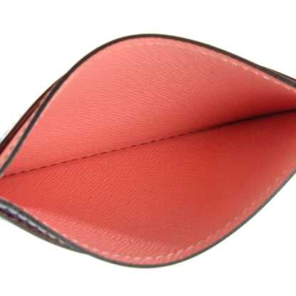 Louis Vuitton Epi Card Holder Aqua 7 of 7