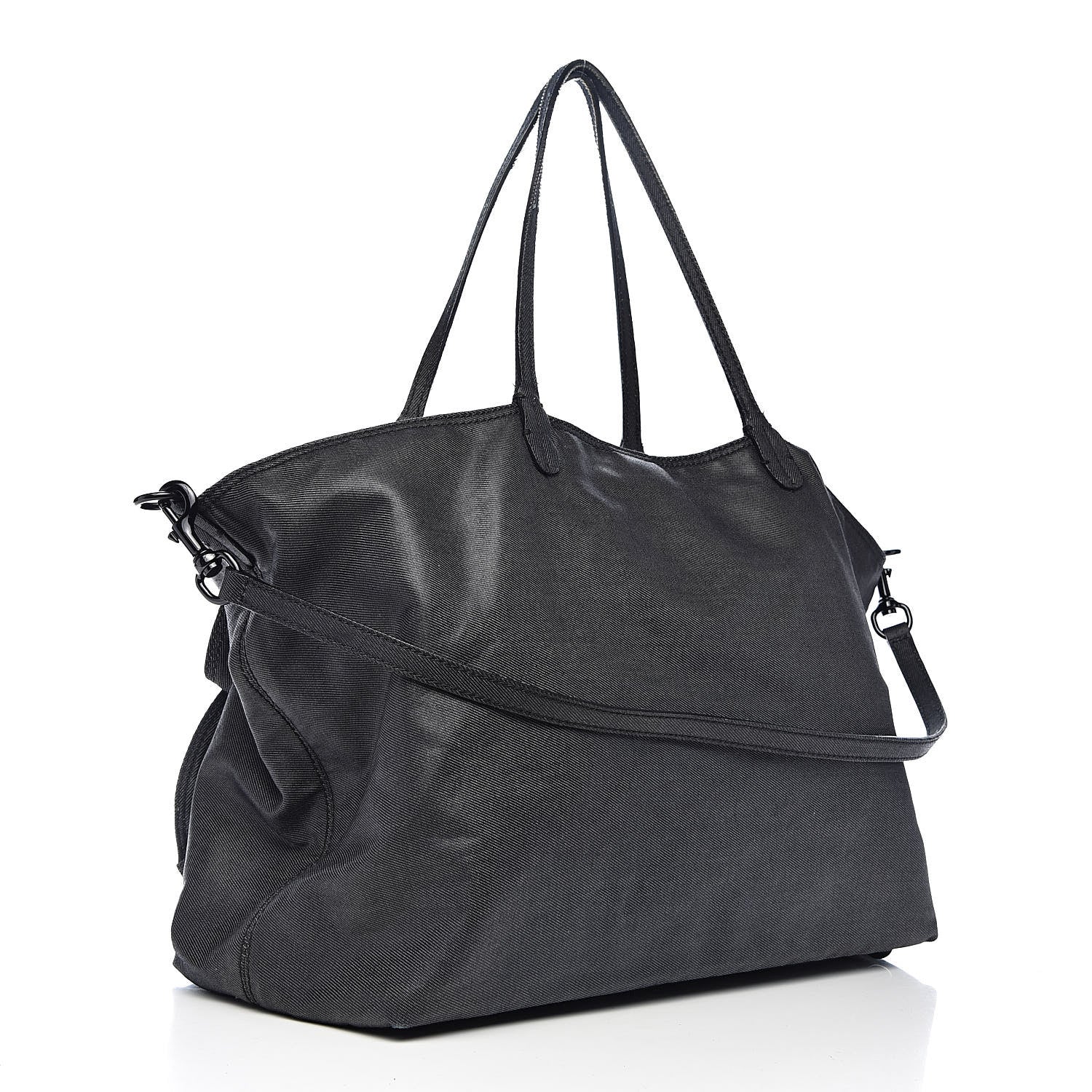 Valentino Garavani Denim Petale Tote Dark Blue 3 of 12