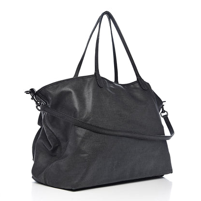 Valentino Garavani Denim Petale Tote Dark Blue 3 of 12