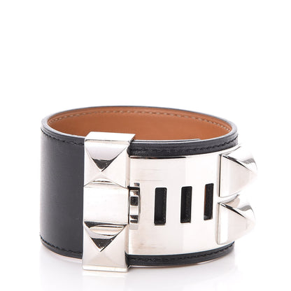 Hermes Chamonix Collier de Chien CDC Bracelet S Black 3 of 5