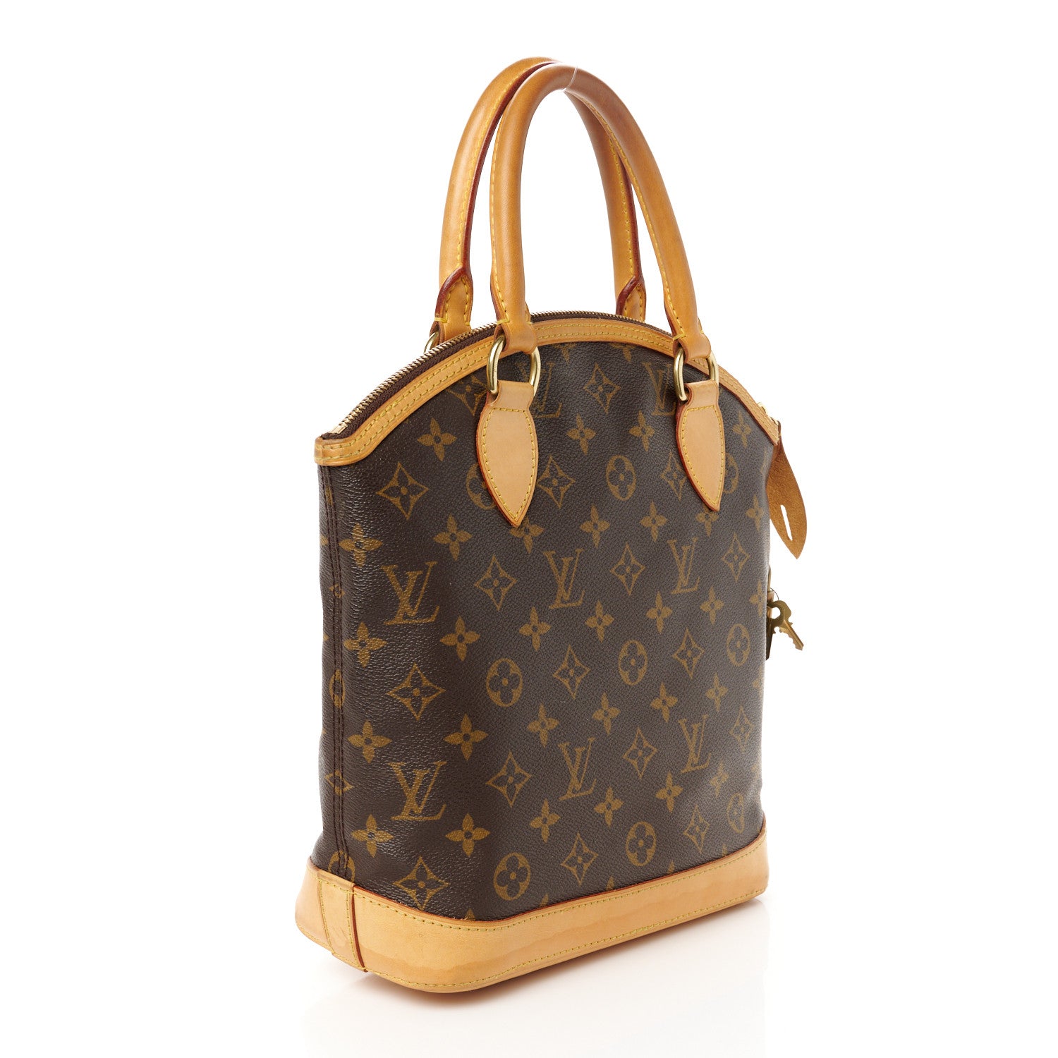 Louis Vuitton Monogram Lockit PM 3 of 13