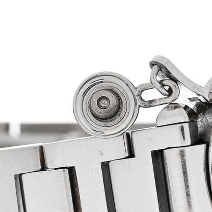 Cartier Stainless Steel 27mm Miss Pasha Quartz Watch Silver 5 of 5