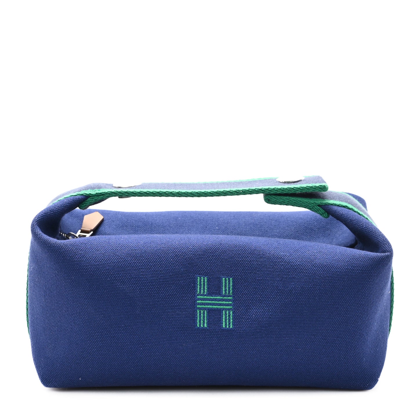 Canvas Small Bride-A-Brac Pouch Marine