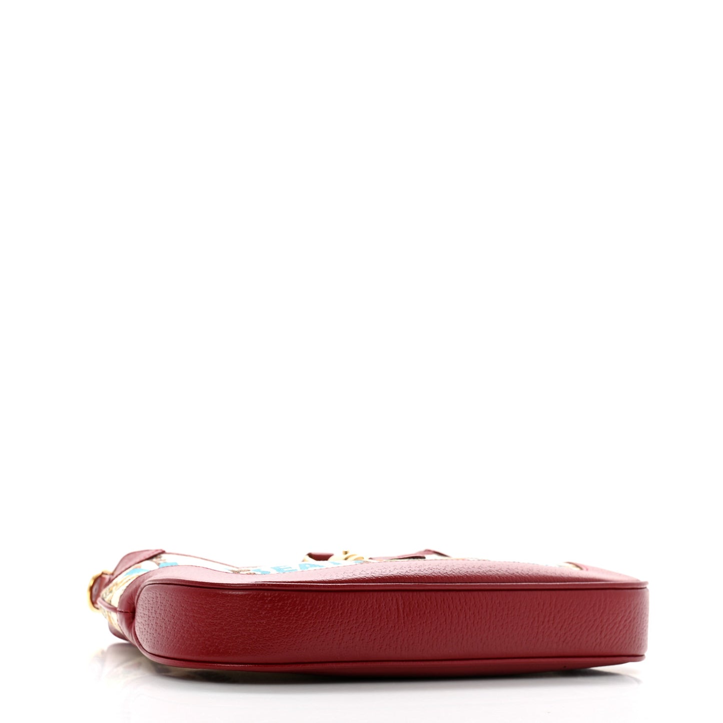 Canvas Calfskin 100 Centennial Music Small Jackie 1961 Hobo Ivory Red