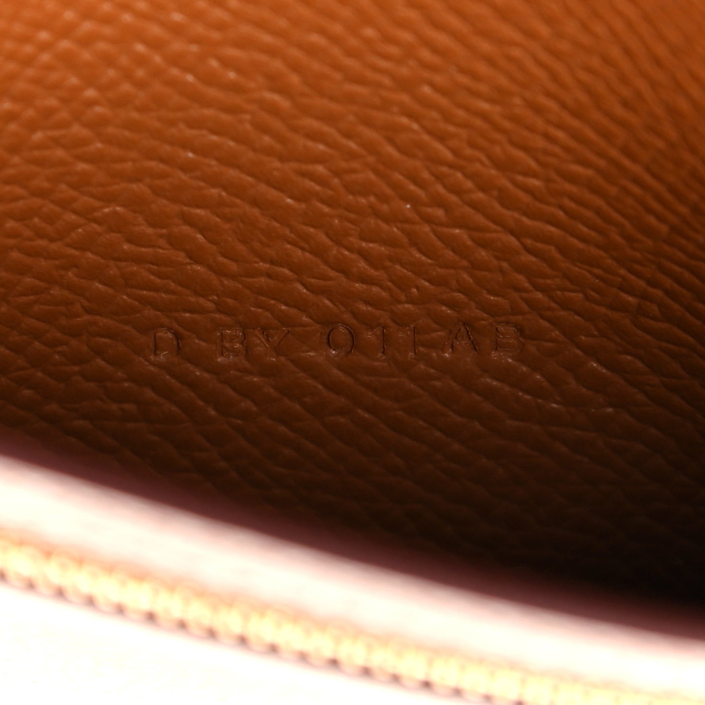 Epsom Bearn Gusset Wallet Gold