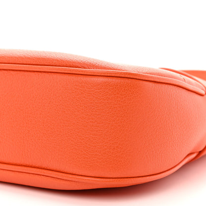 Gucci Goatskin Small Aphrodite Shoulder Bag Deep Orange 10 of 11