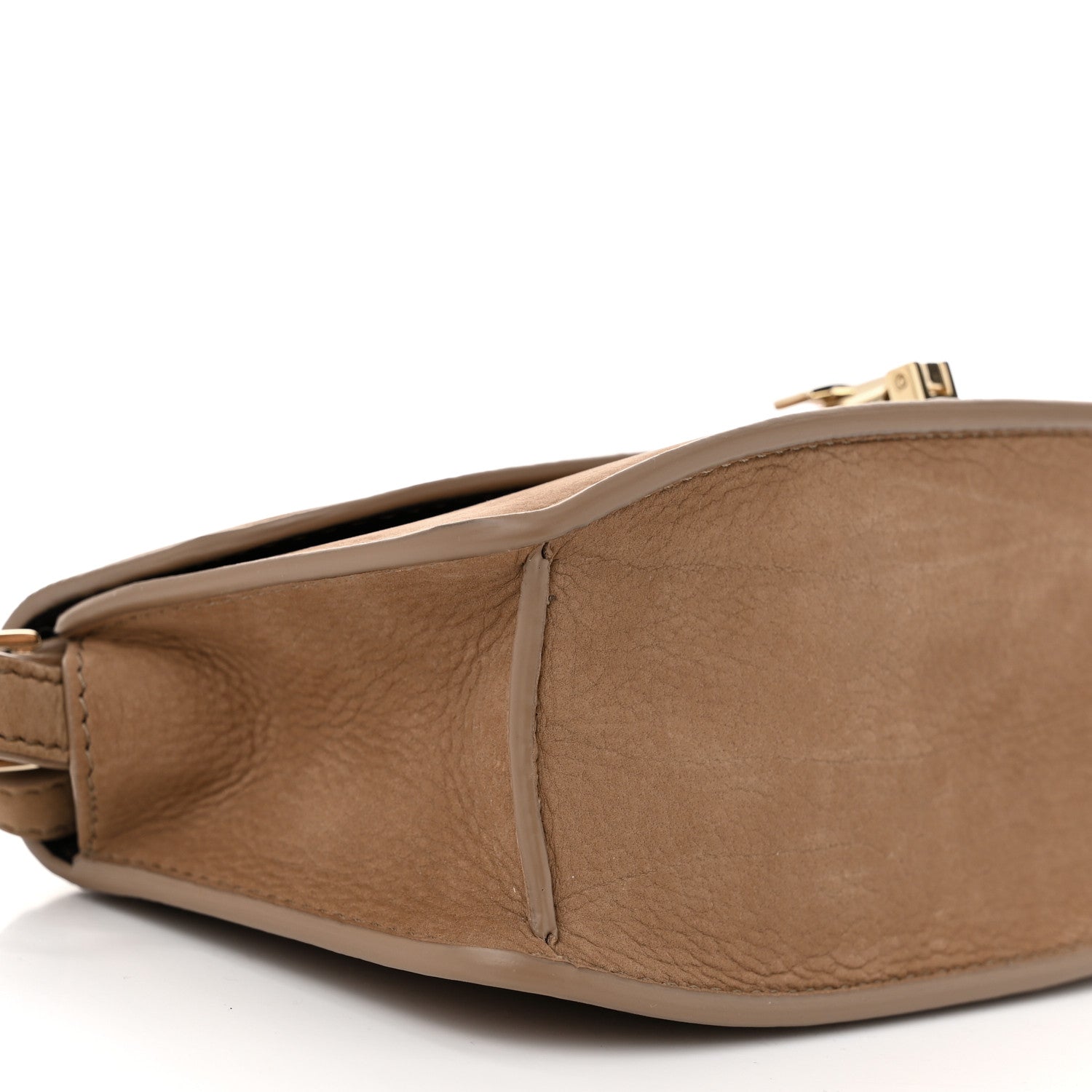 The Row Nubuck E/W Sofia Crossbody Tundra 7 of 8