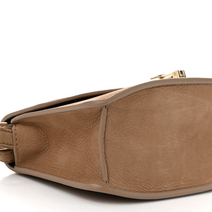 The Row Nubuck E/W Sofia Crossbody Tundra 7 of 8
