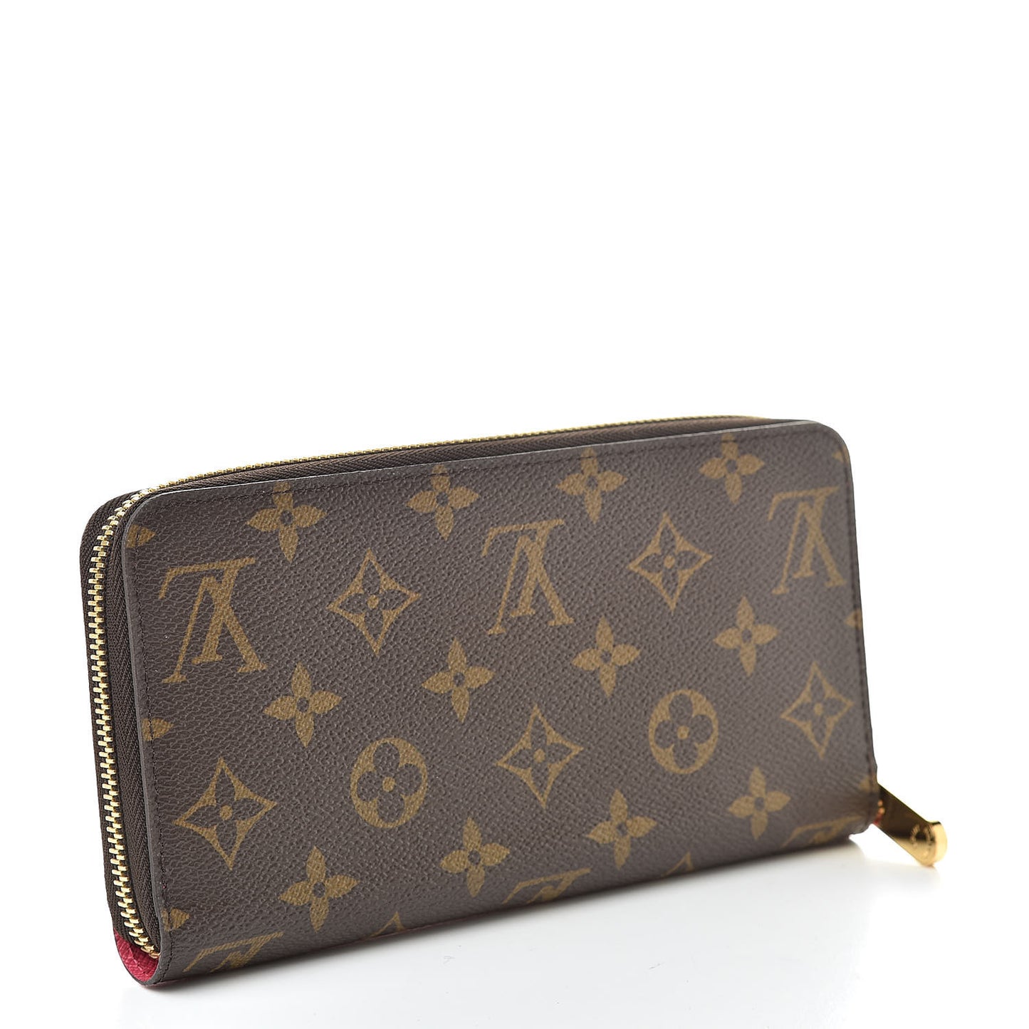 Monogram 2017 Christmas Animation Zippy Wallet