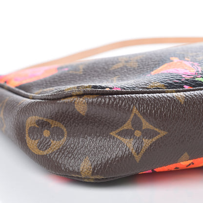 Louis Vuitton Monogram Roses Pochette Accessories 9 of 9