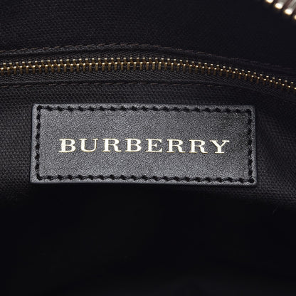 Burberry Haymarket Check Small Gladstone Chocolate 7 of 9