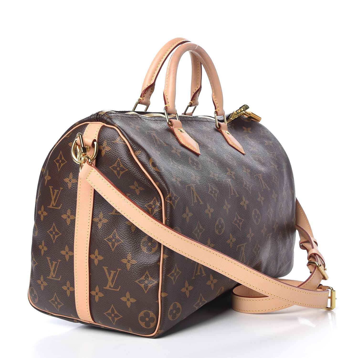 Louis Vuitton Monogram Speedy Bandouliere 35 3 of 9