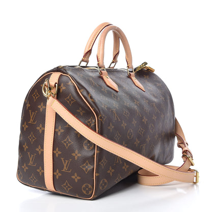 Louis Vuitton Monogram Speedy Bandouliere 35 3 of 9