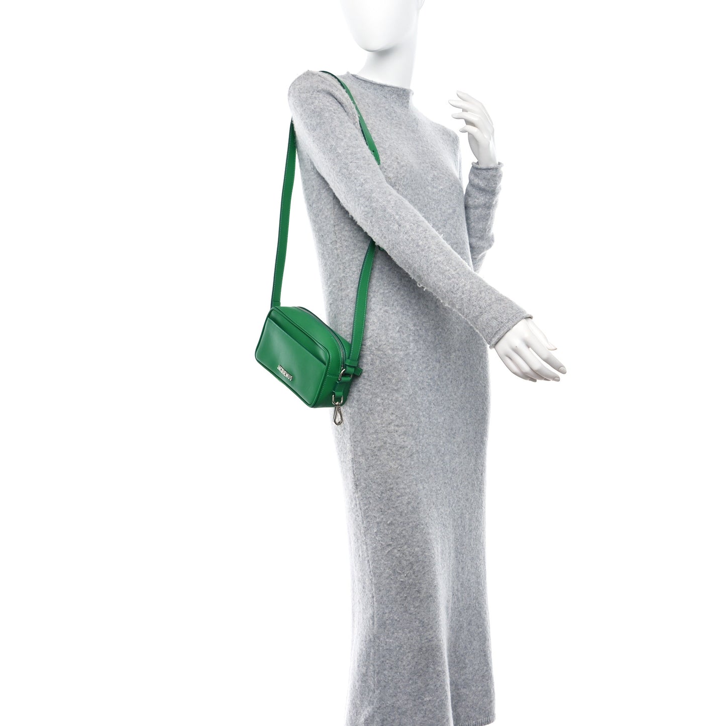 Smooth Calfskin Le Baneto Green